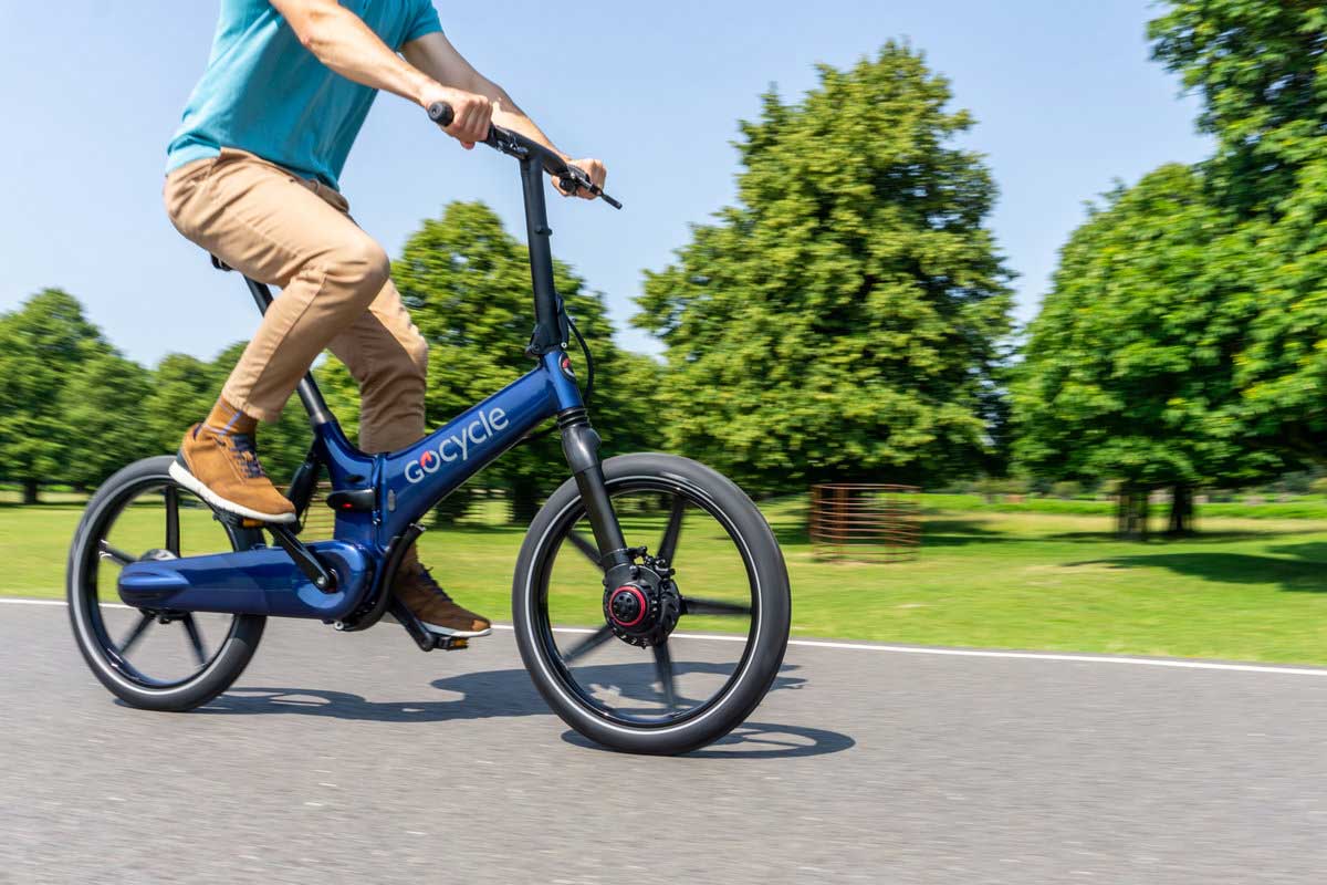 Nouveau vélo électrique GoCycle GX : pliable en 10 secondes, top chrono
