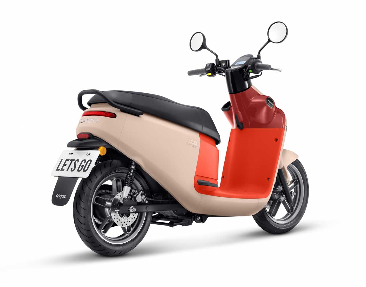 Скутер Gogoro