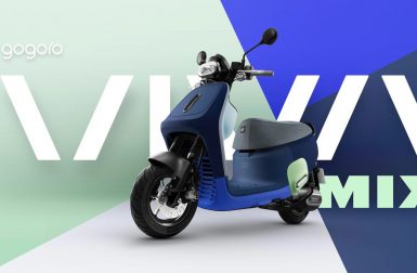 Gogoro Viva Mix : un nouveau scooter électrique à batterie amovible