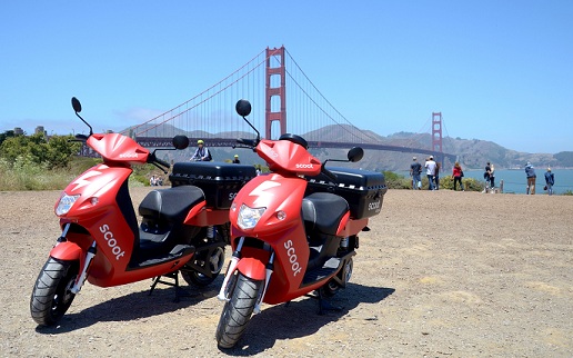 Govecs livre 150 scooters électriques en libre-service à San Francisco