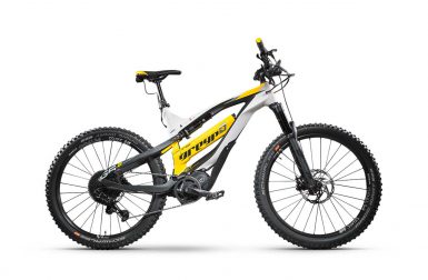 GreyP G6 : le VTT électrique Enduro ultra-connecté