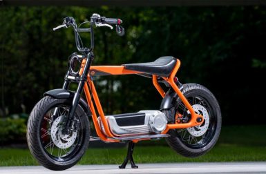 Le scooter électrique d’Harley Davidson en images