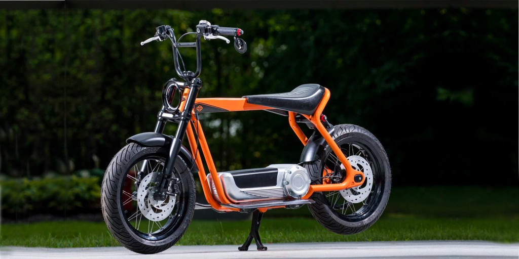 Le scooter électrique d’Harley Davidson en images