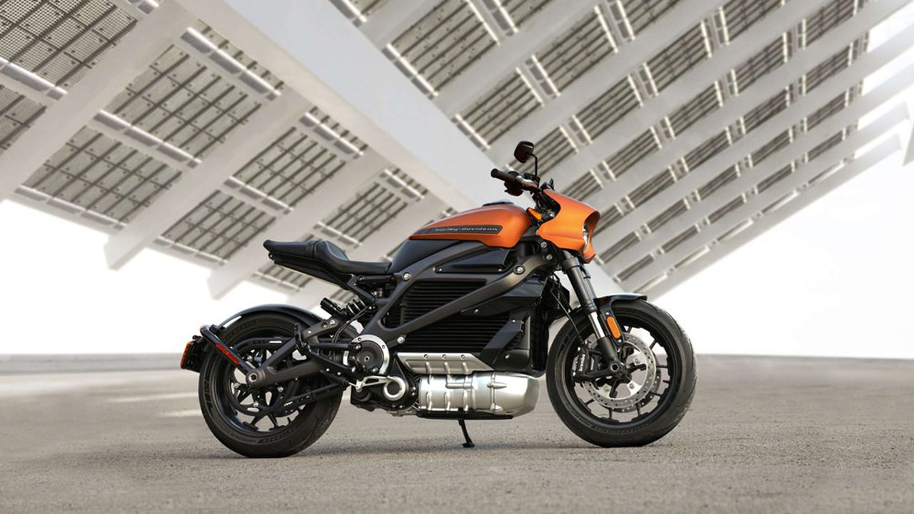Harley-Davidson suspend la production de sa moto électrique