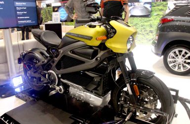 Harley LiveWire : la moto électrique gagne en autonomie