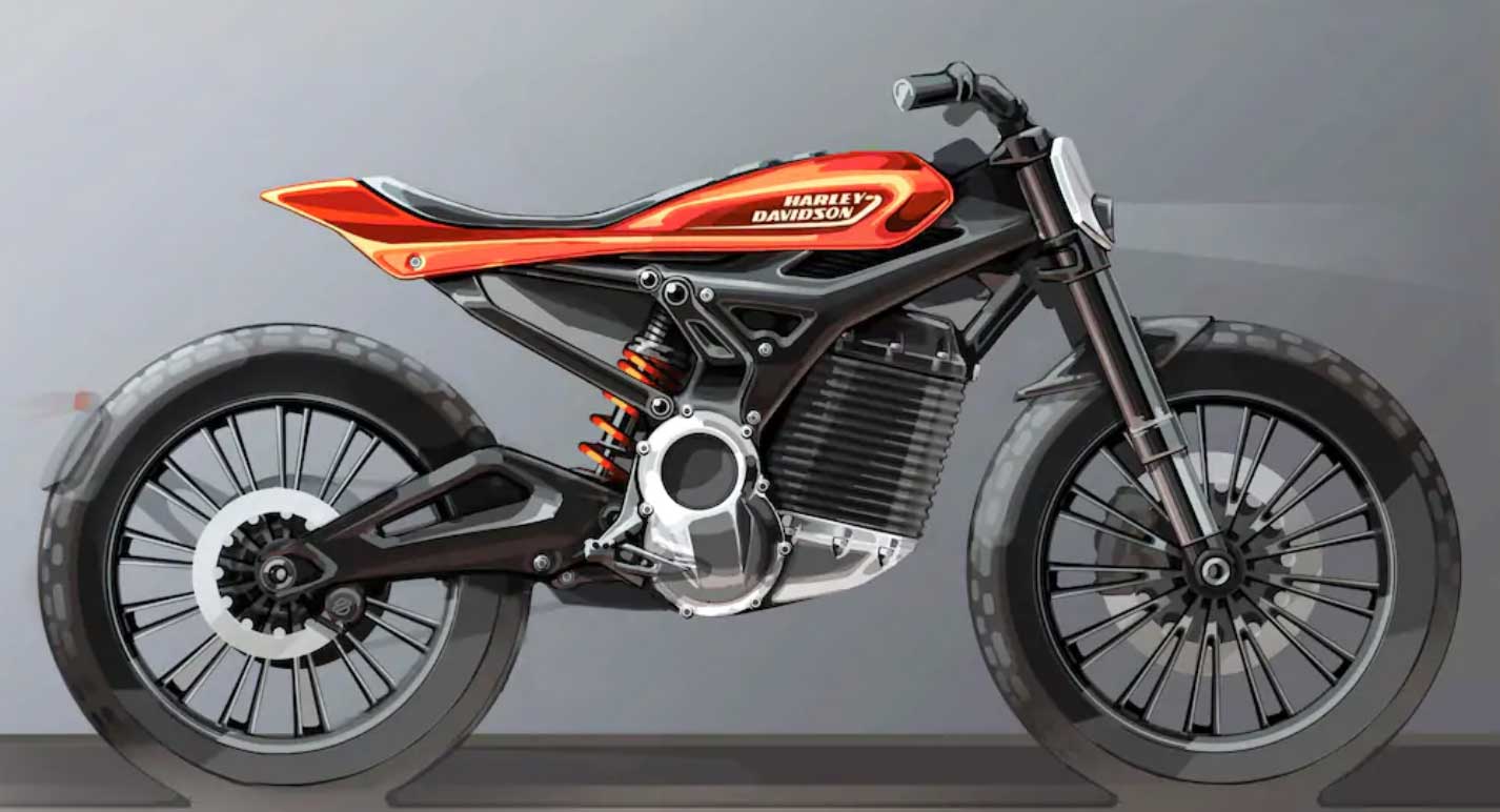 Harley Davidson veut une gamme complète de deux-roues électriques