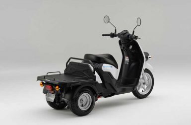 Honda Gyro : le futur électrique est sur trois roues