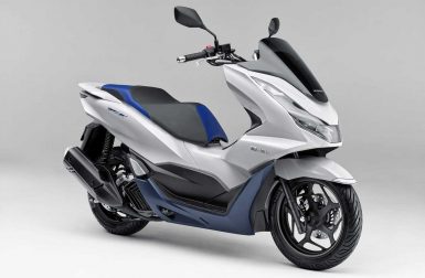 Le Honda PCX hybride entame sa commercialisation