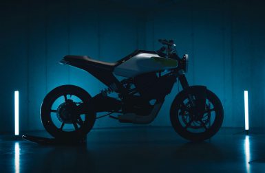 Husqvarna e-Pilen : la moto électrique à batteries amovibles se précise