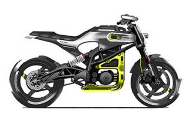 Husqvarna e-Pilen : une première moto électrique pour 2022