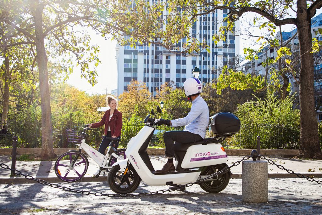 Libre-service : les scooters électriques d’Indigo Weel débarquent à Lyon