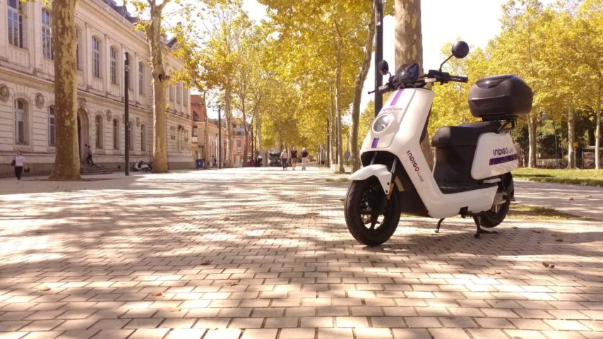 Toulouse : les scooters électriques en libre-service d’Indigo Weel seront lancés mi-novembre