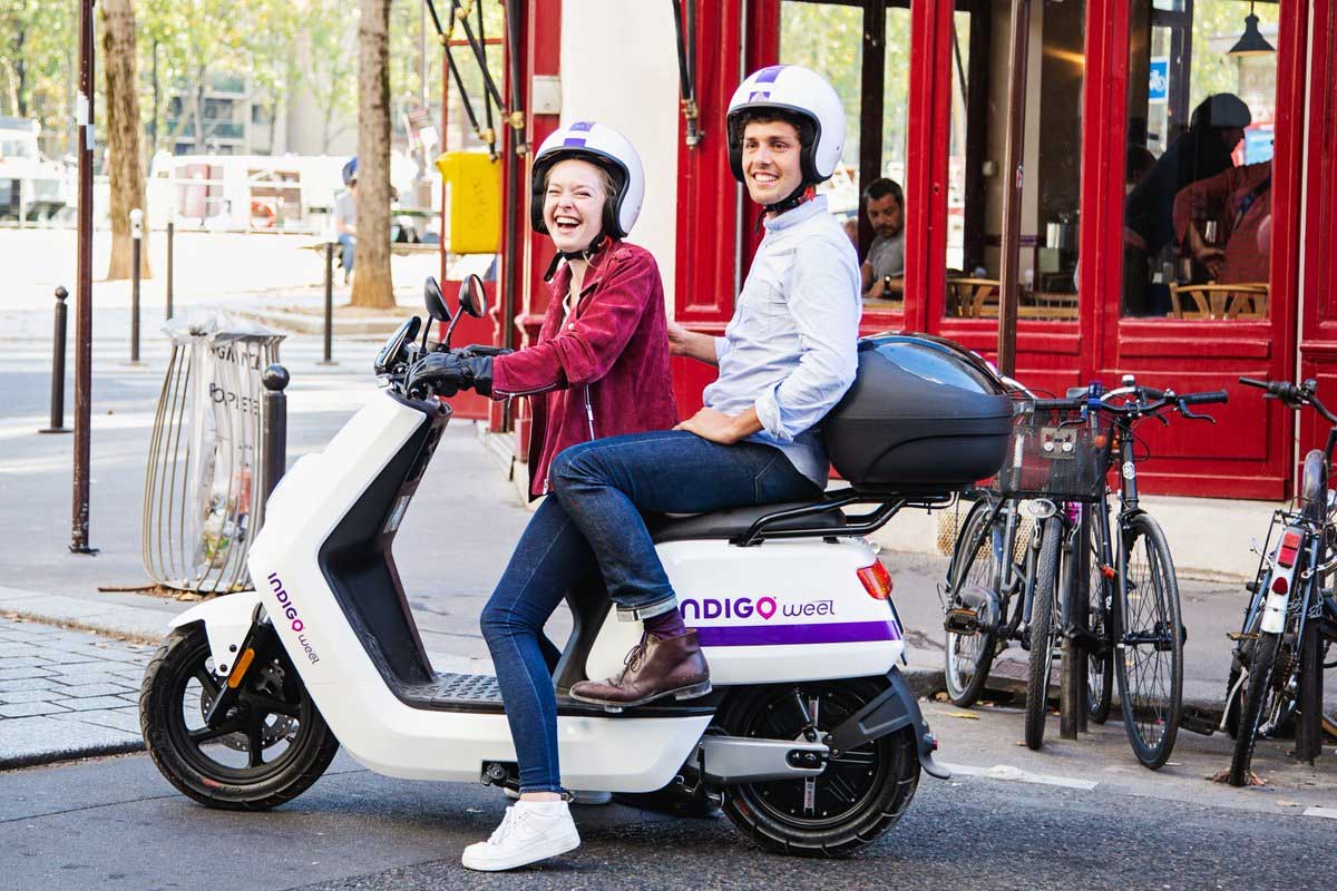 Indigo Weel lance ses scooters électriques en libre-service à Toulouse