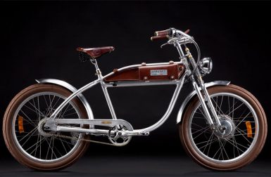 Italjet Ascot ebike : un vélo électrique au look de moto des années 20