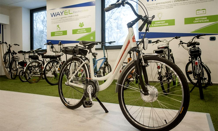 Italwin inaugure une usine de vélos électriques en Italie