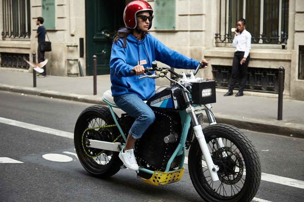 Gloria : la moto électrique française 100 % personnalisable