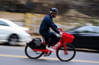 Jump : les vélos électriques d’Uber à Paris en 2019