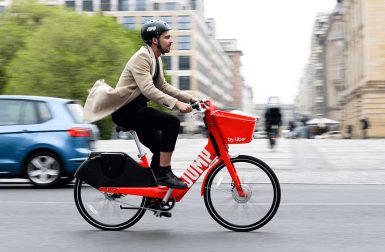 Vélo électrique : Uber et Jump se lancent à Berlin