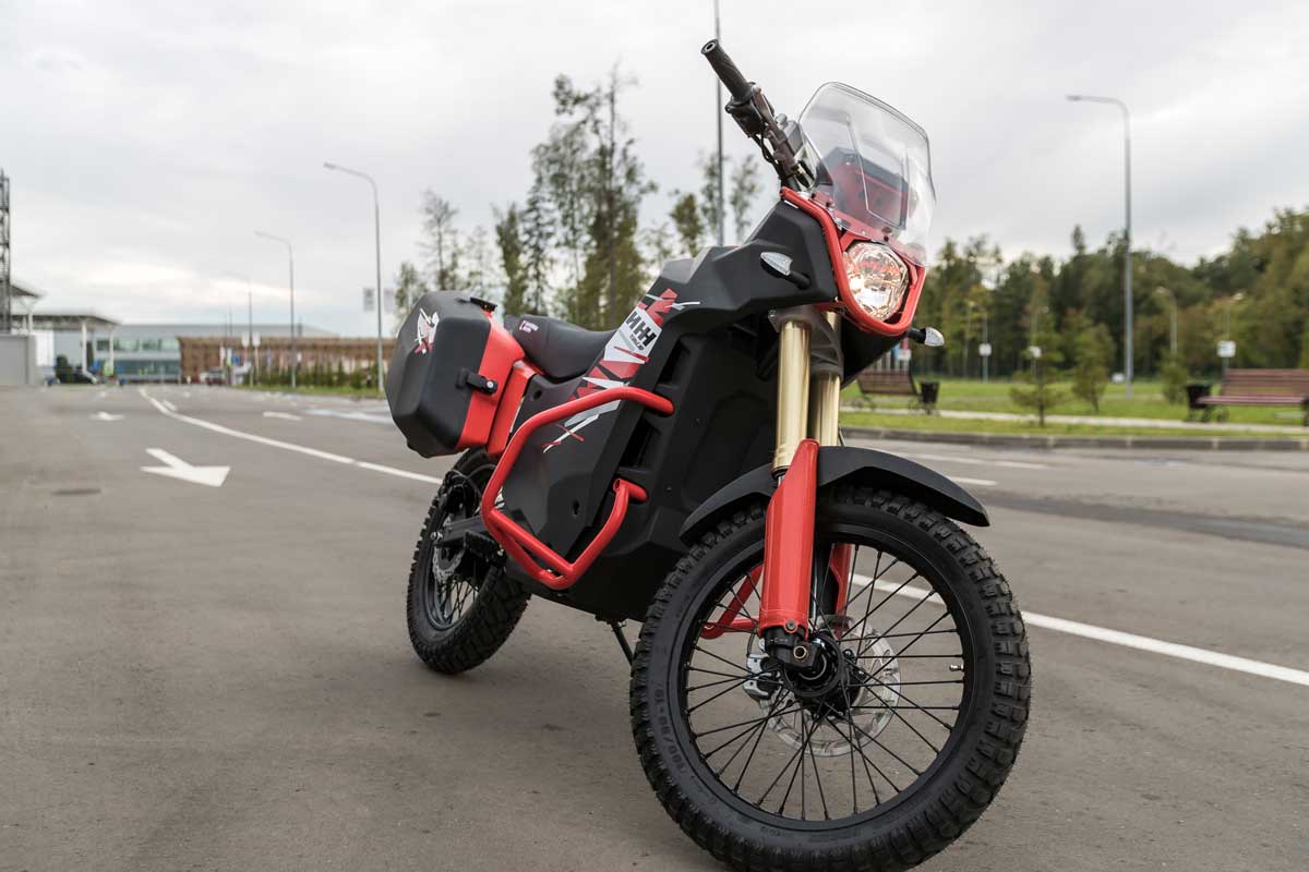 Kalachnikov lancera sa moto électrique en 2019
