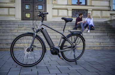 Continental et Kalkhoff s’associent dans les vélos électriques 48 volts