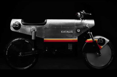 Katalis EV500 : la moto-fusée électrique