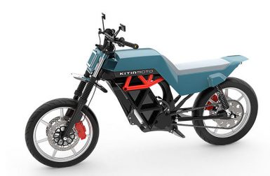 Kitinmoto UC1 : une moto électrique pour la ville