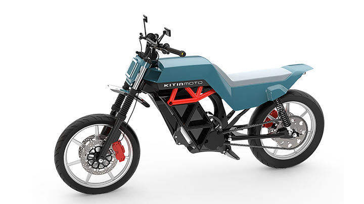 Kitinmoto UC1 : une moto électrique pour la ville