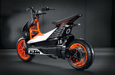 Scooter électrique KTM : c’est pour bientôt ?
