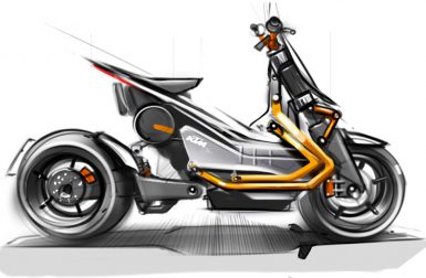 Scooter électrique : KTM travaille sur une plateforme dédiée