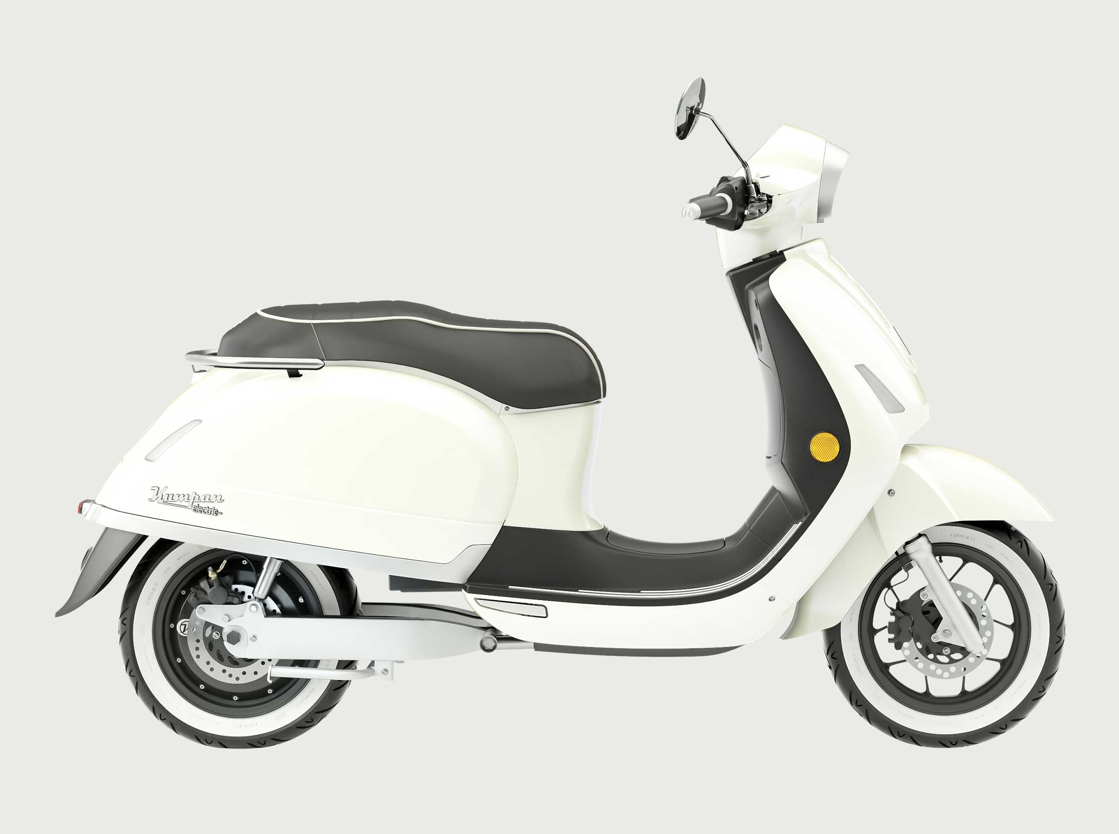 Kumpan Electric présente un scooter électrique avec 180 km d’autonomie