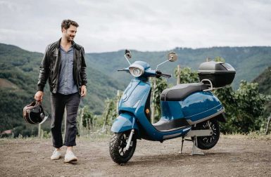 Scooter électrique : Kumpan lance ses premiers 125