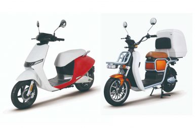 Kymco i-One X et I-Tube EV : deux nouveaux scooters électriques attendus à EICMA