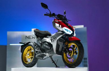 Kymco F9 : le nouveau scooter électrique urbain en détails