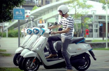 Scooter électrique : l’offre de Kymco arrivera fin 2019