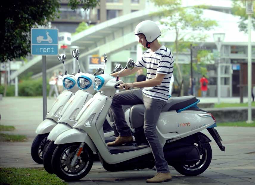 Scooter électrique : l’offre de Kymco arrivera fin 2019