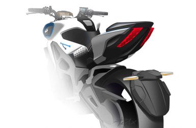 Kymco Revonex : une moto électrique inédite pour EICMA