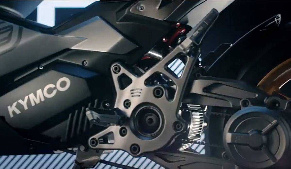 Kymco va présenter un nouveau scooter électrique