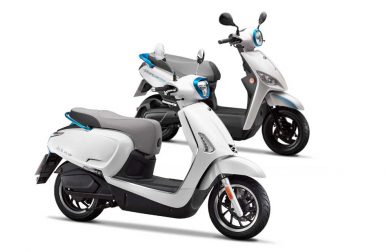 Les scooters électriques de Kymco bientôt commercialisés en France