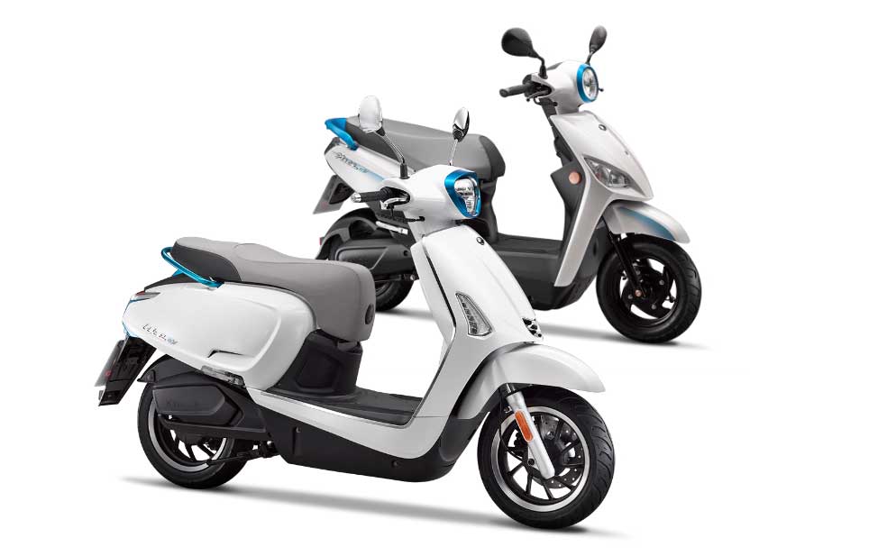 Les scooters électriques de Kymco bientôt commercialisés en France