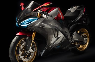Kymco SuperNEX : une moto supersport électrique à EICMA