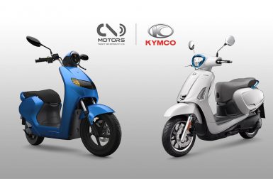 Scooter électrique : Kymco investit le marché indien avec Twenty Two Motors