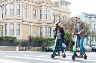 Les trottinettes électriques de Lime débarquent sur Google Maps