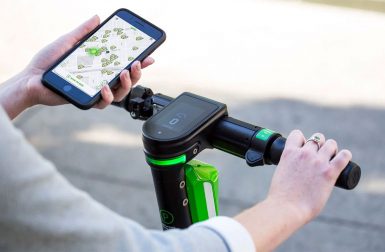 Les trottinettes électriques de Lime arrivent à Marseille