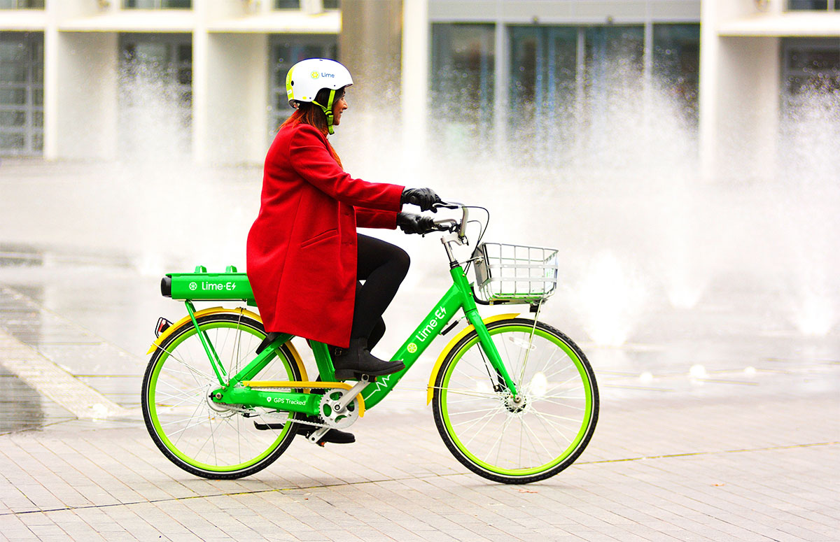 Libre-service : les vélos électriques de Lime lancés à Londres