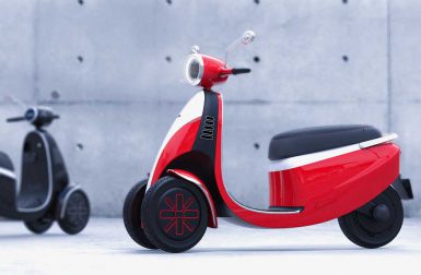 Microletta : un scooter électrique inspiré de la BMW Isetta