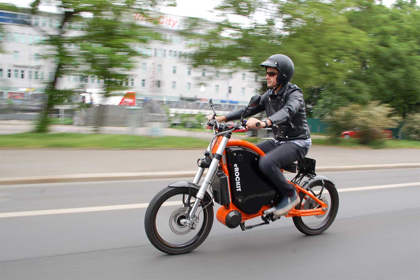 eRockit : la moto électrique allemande renaît dans une nouvelle version