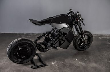 HL1 : une première moto électrique pour ETT