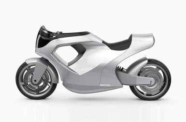 Moto électrique : il imagine une future Tesla Model M