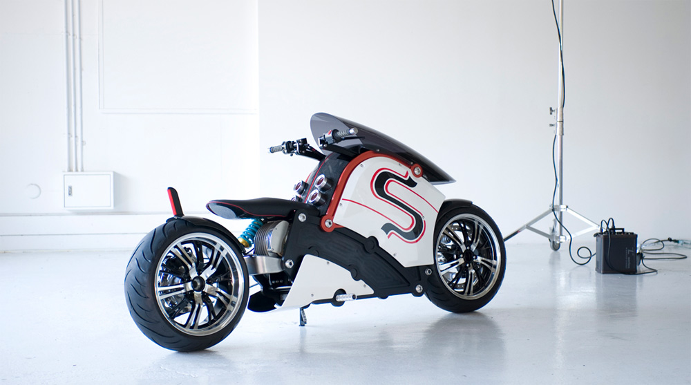 Zecoo – La moto électrique japonaise