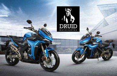 Druid annonce une moto hybride de 230 chevaux